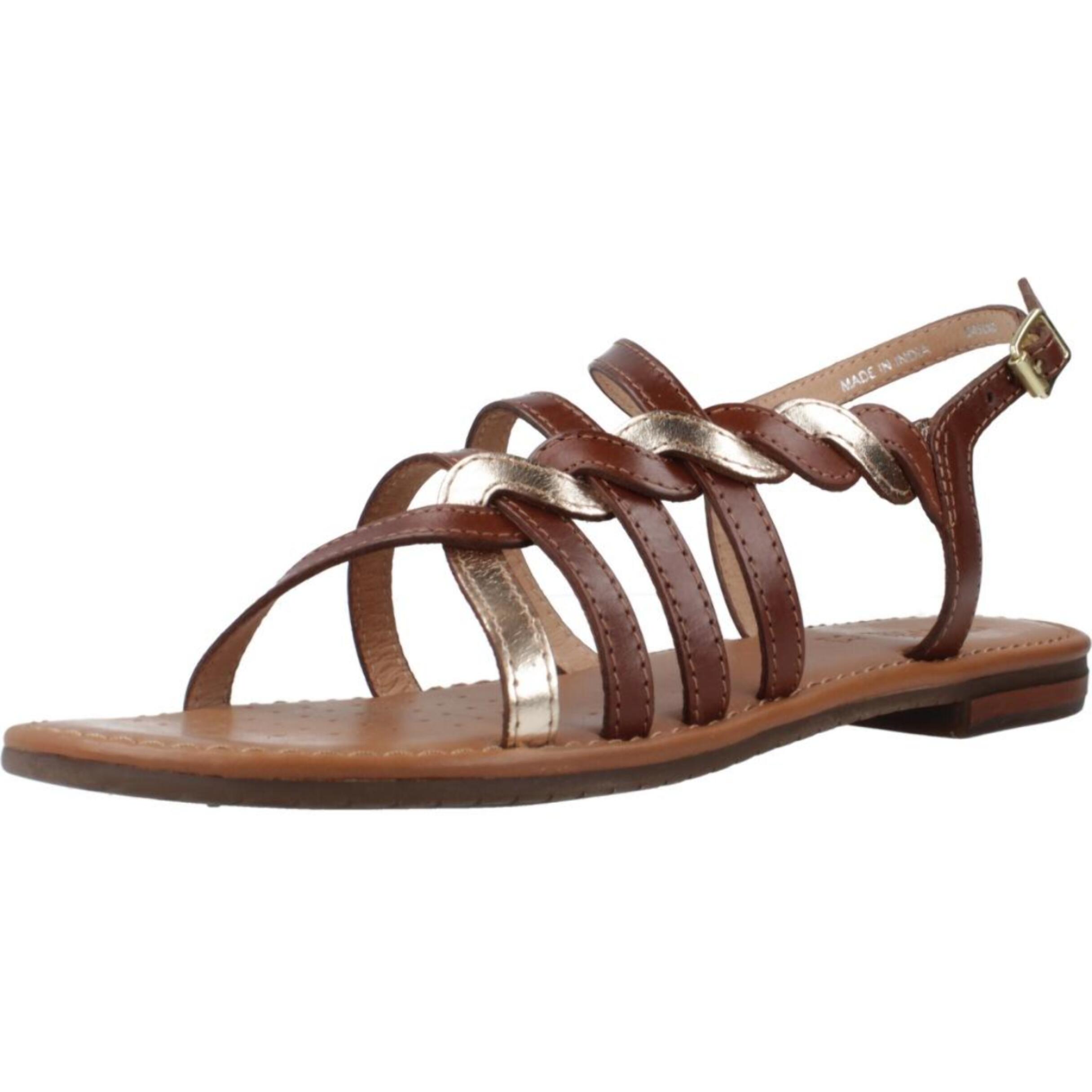 Sandalias Mujer de la marca GEOX  modelo D SOZY S MARRON
