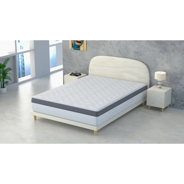 Materasso 800 Molle Indipndenti Polirelax 7 Zone Air Touch 160x200x23