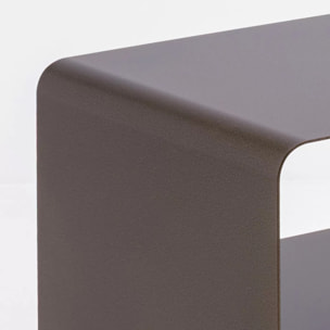 Meuble TV Lounge 90x37cm bronze Kare Design