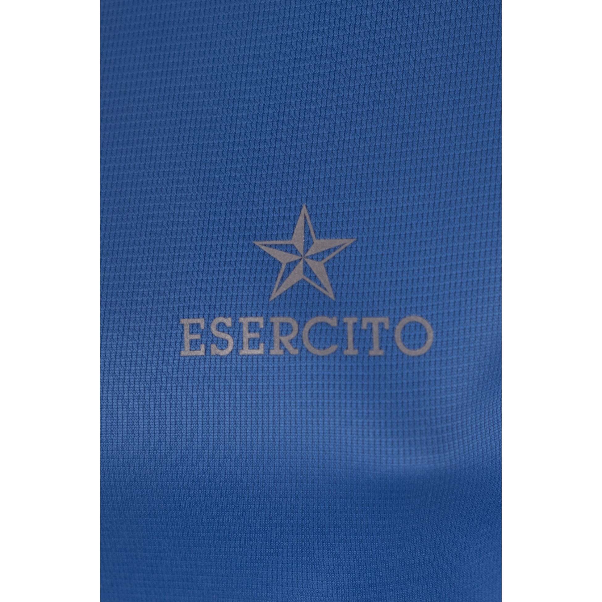 T-shirt Esercito a maniche corte sport azzurra donna