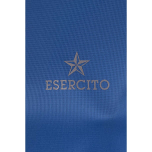 T-shirt Esercito a maniche corte sport azzurra donna