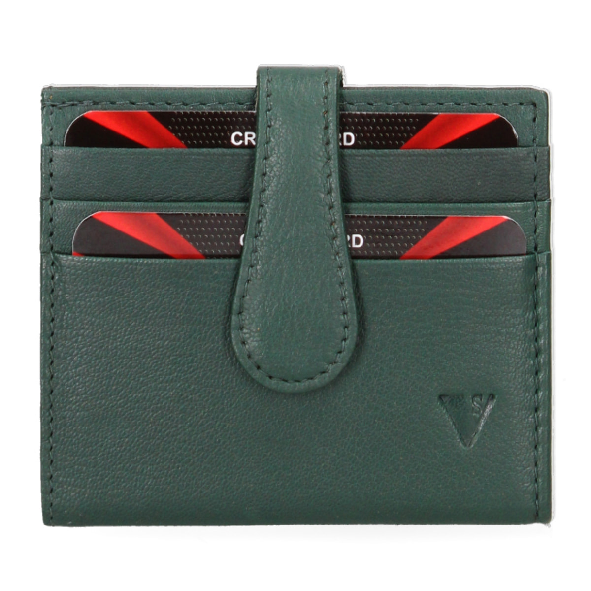 Portafoglio  da donna ecopelle Prodotto Vegano 9x8x2 cm