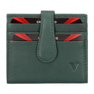 Portafoglio  da donna ecopelle Prodotto Vegano 9x8x2 cm