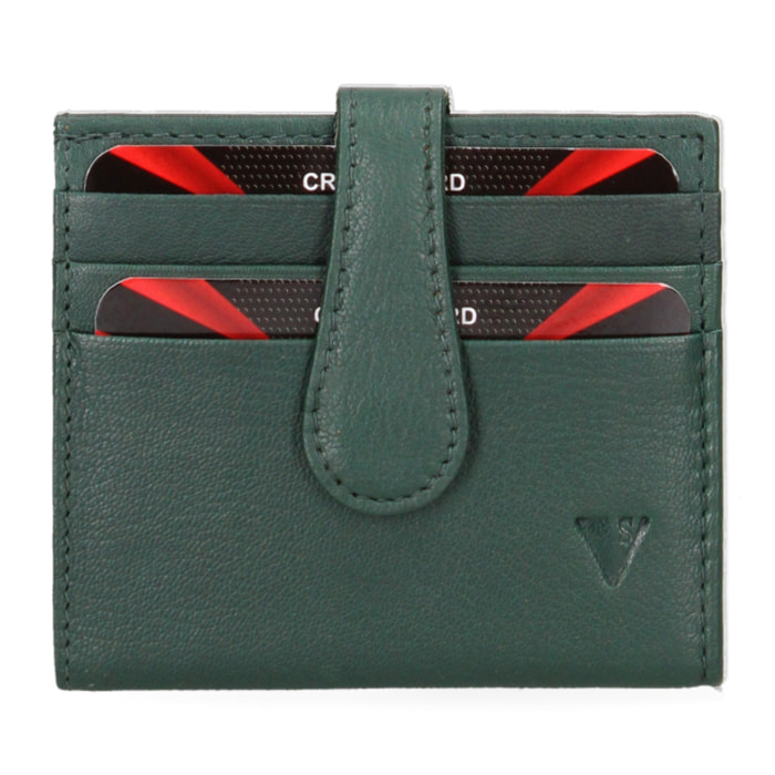 Portafoglio  da donna ecopelle Prodotto Vegano 9x8x2 cm