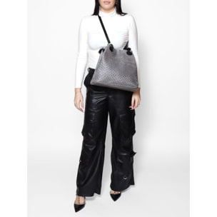 Borsa Shopper da donna - Modello Araminta - Vera Pelle - 32.0 x 29.0 x 17.0 cm