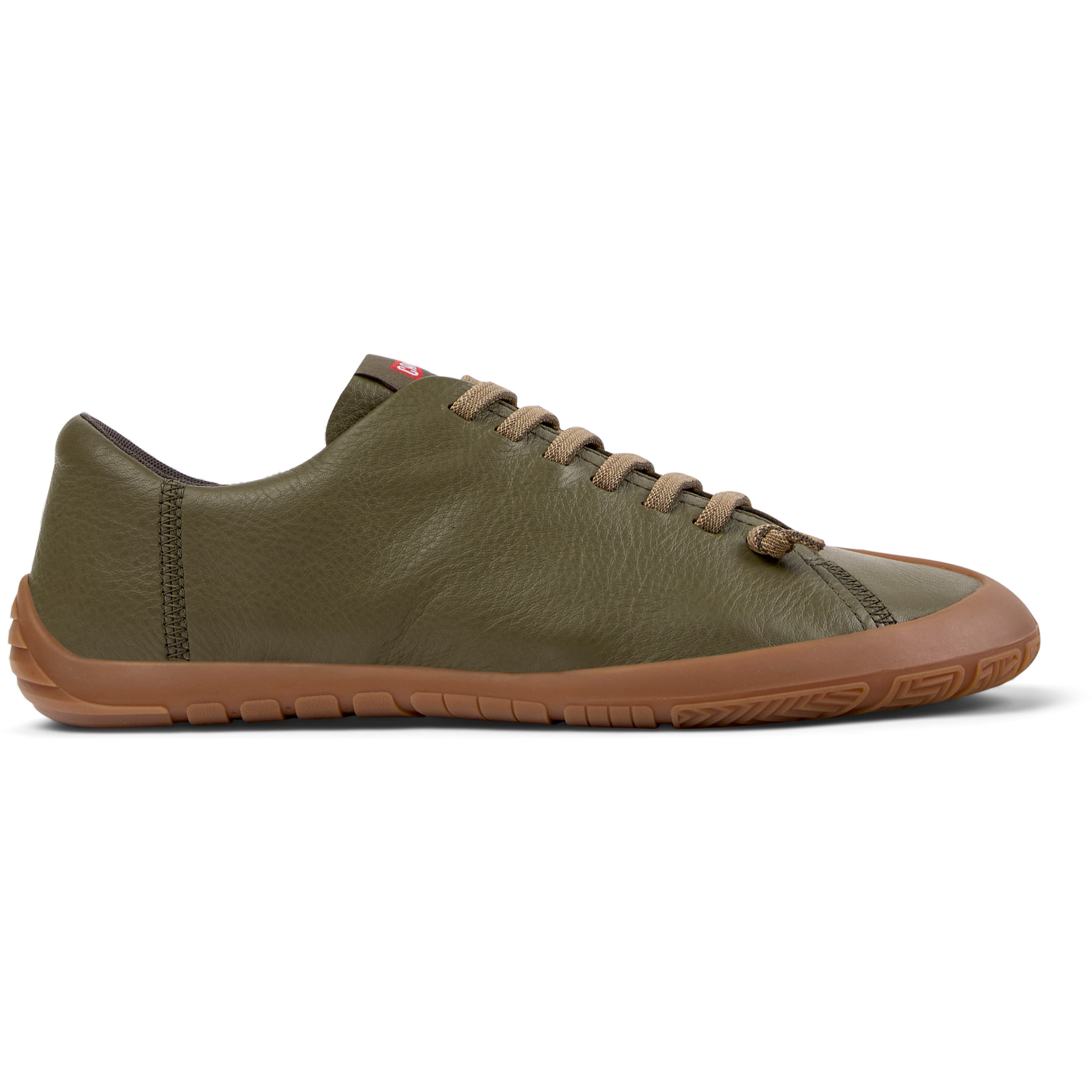 Zapatillas - CAMPER Peu Path+ - Verde - Cuero liso
