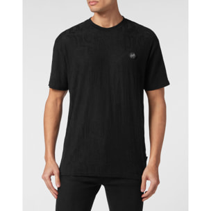PHILIPP PLEIN T-Shirt Round Neck MONOGRAM