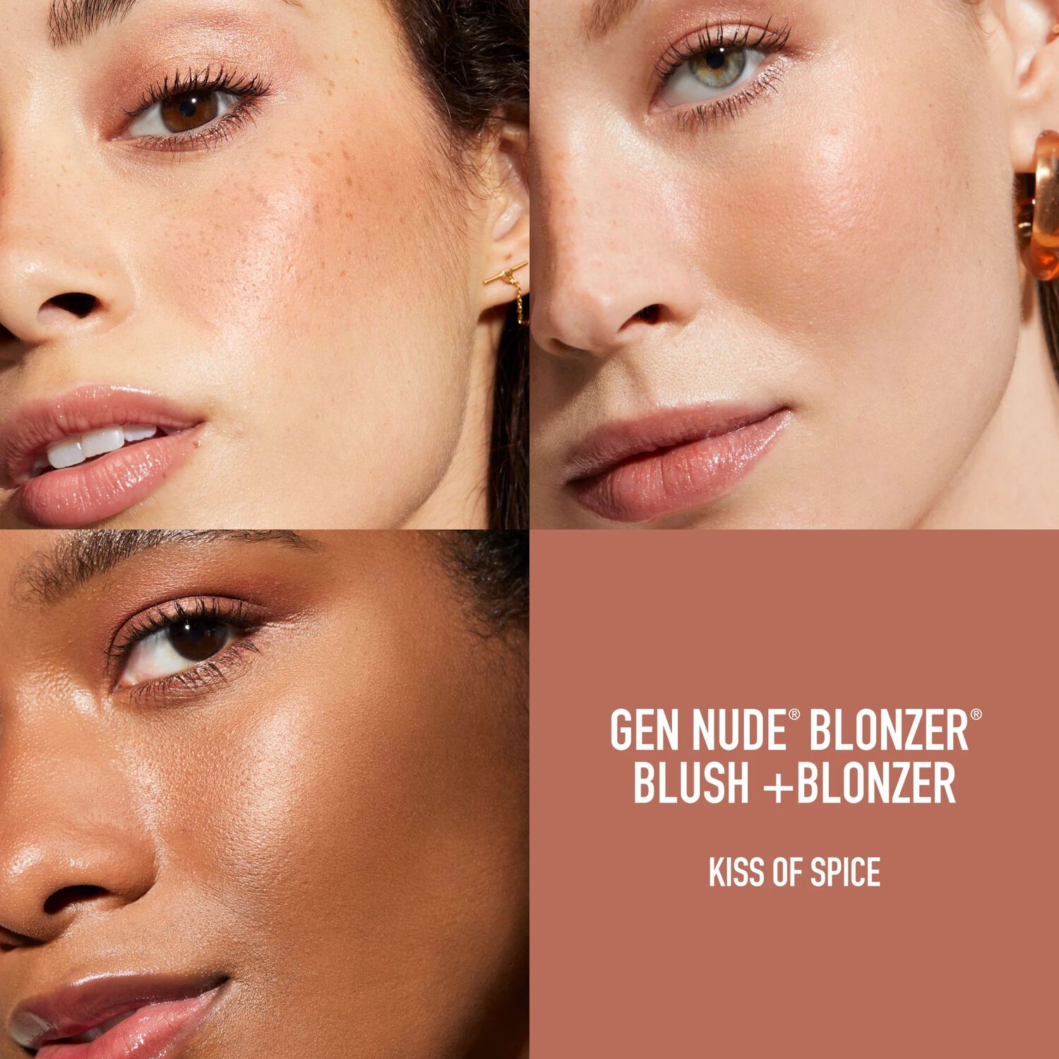 Gen Nude® - Blush-Bronzer Hybride 2en1