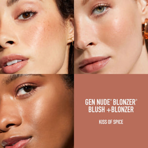 Gen Nude® - Blush-Bronzer Hybride 2en1