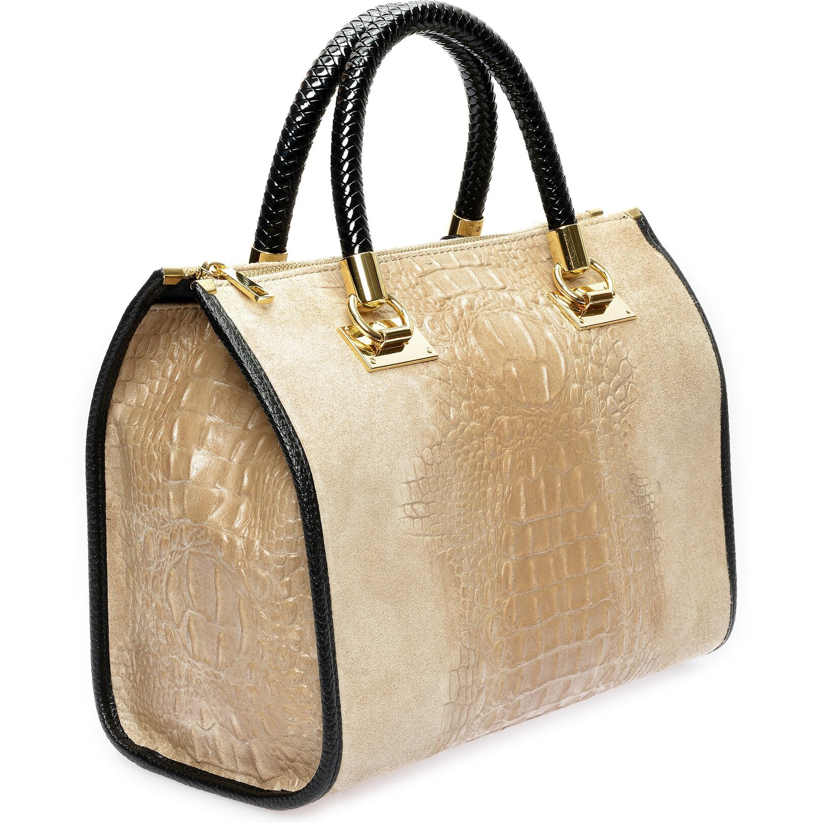 Borsa a mano Isabella Rhea Beige