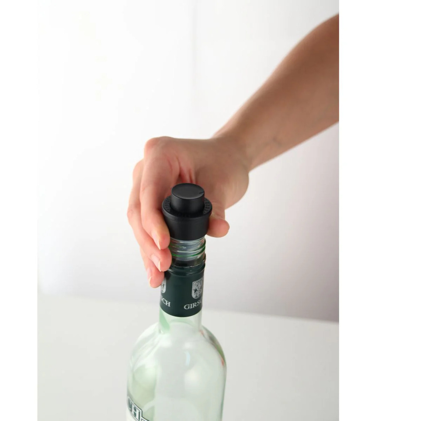 Bouchon de bouteille avec pompe vide air Fackelmann Bar Concept