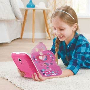 Jeu éducatif VTECH KidiSecrets Selfie Music 2.0 rose