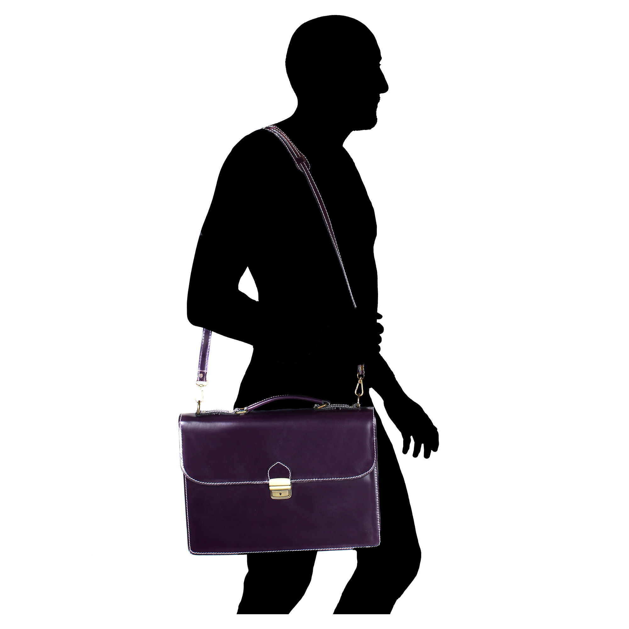 Chicca Borse Portadocumenti Viola