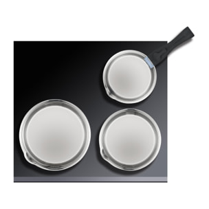 AM. Set de 3 casseroles 16/18/20cm