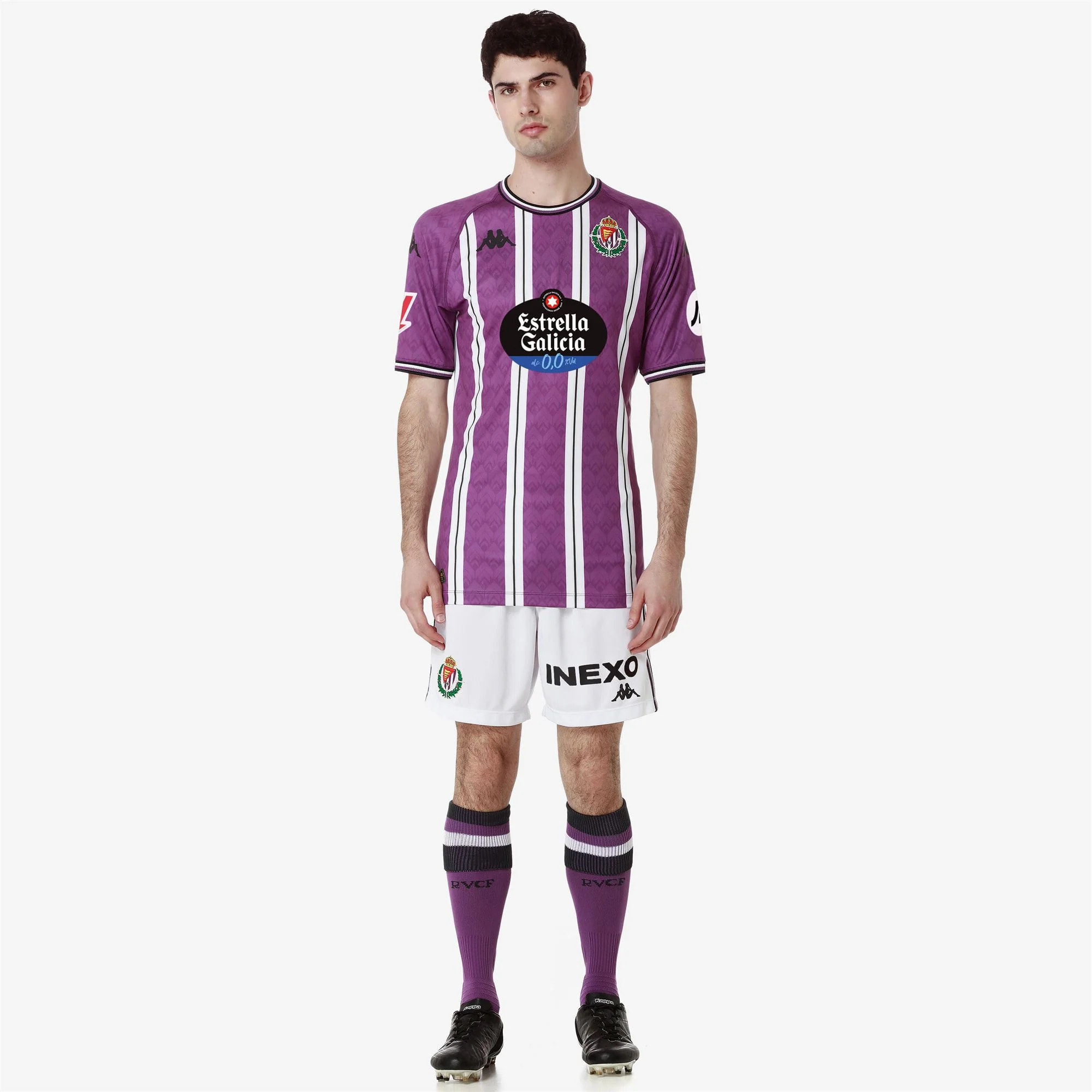 Kappa - Pantaloni Corti Bambino Bianco - Kombat Ryder Valladolid