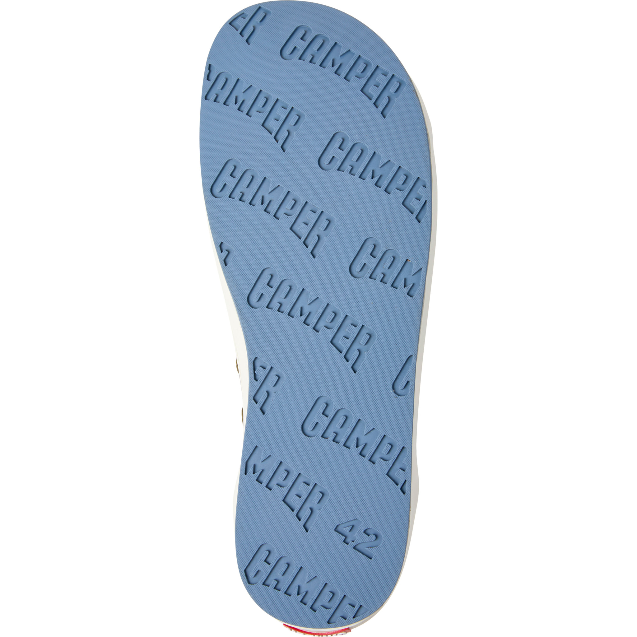 Sneakers - CAMPER Peu Rambla II - Verde - Tessile naturale