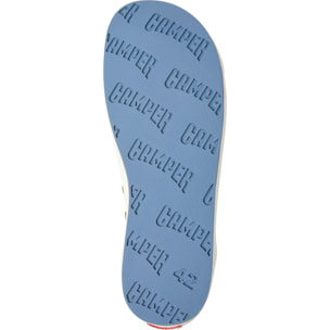 Sneakers - CAMPER Peu Rambla II - Verde - Tessile naturale