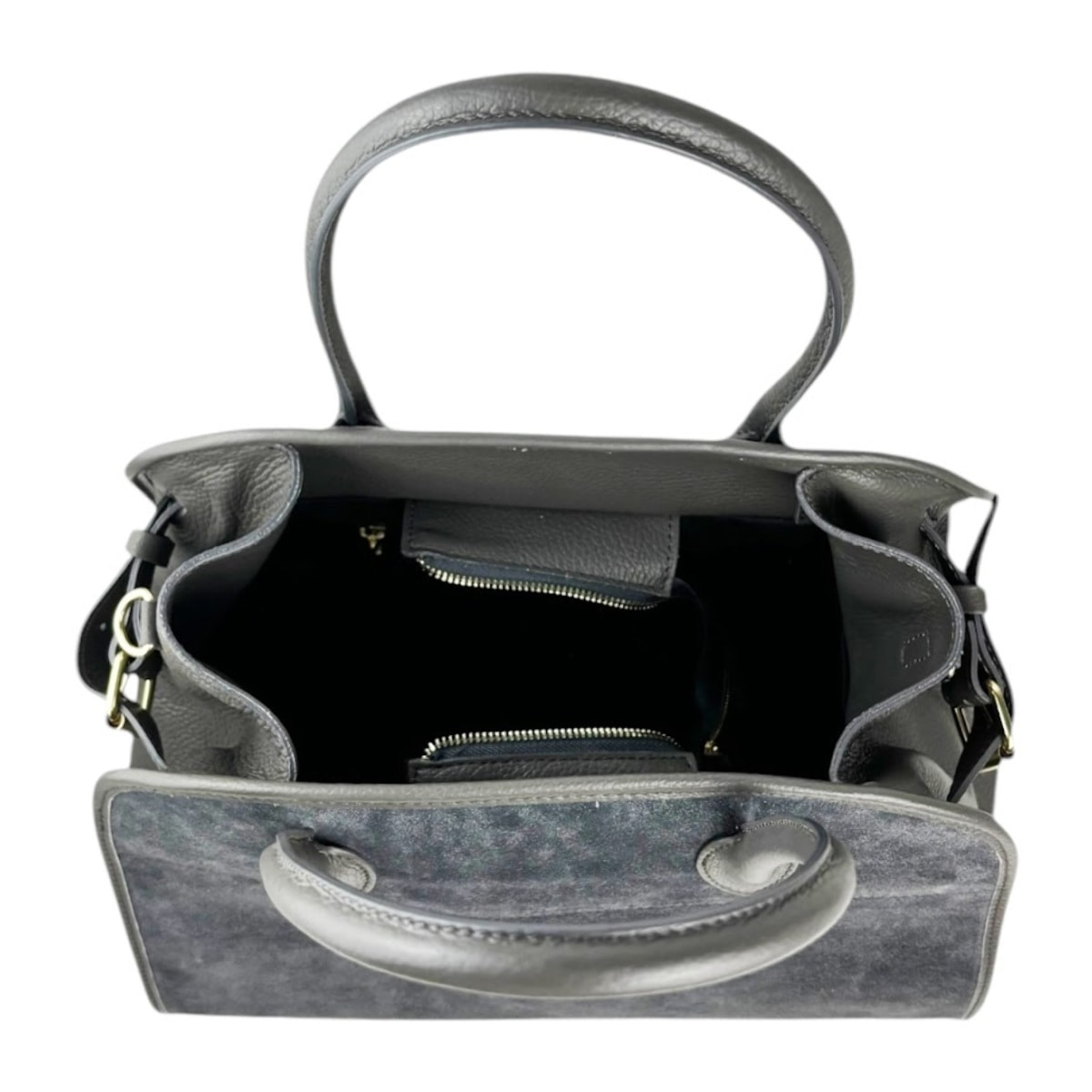 Bolso de Hombro Cheval Firenze Benny Gris