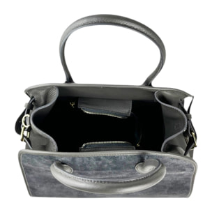 Bolso de Hombro Cheval Firenze Benny Gris