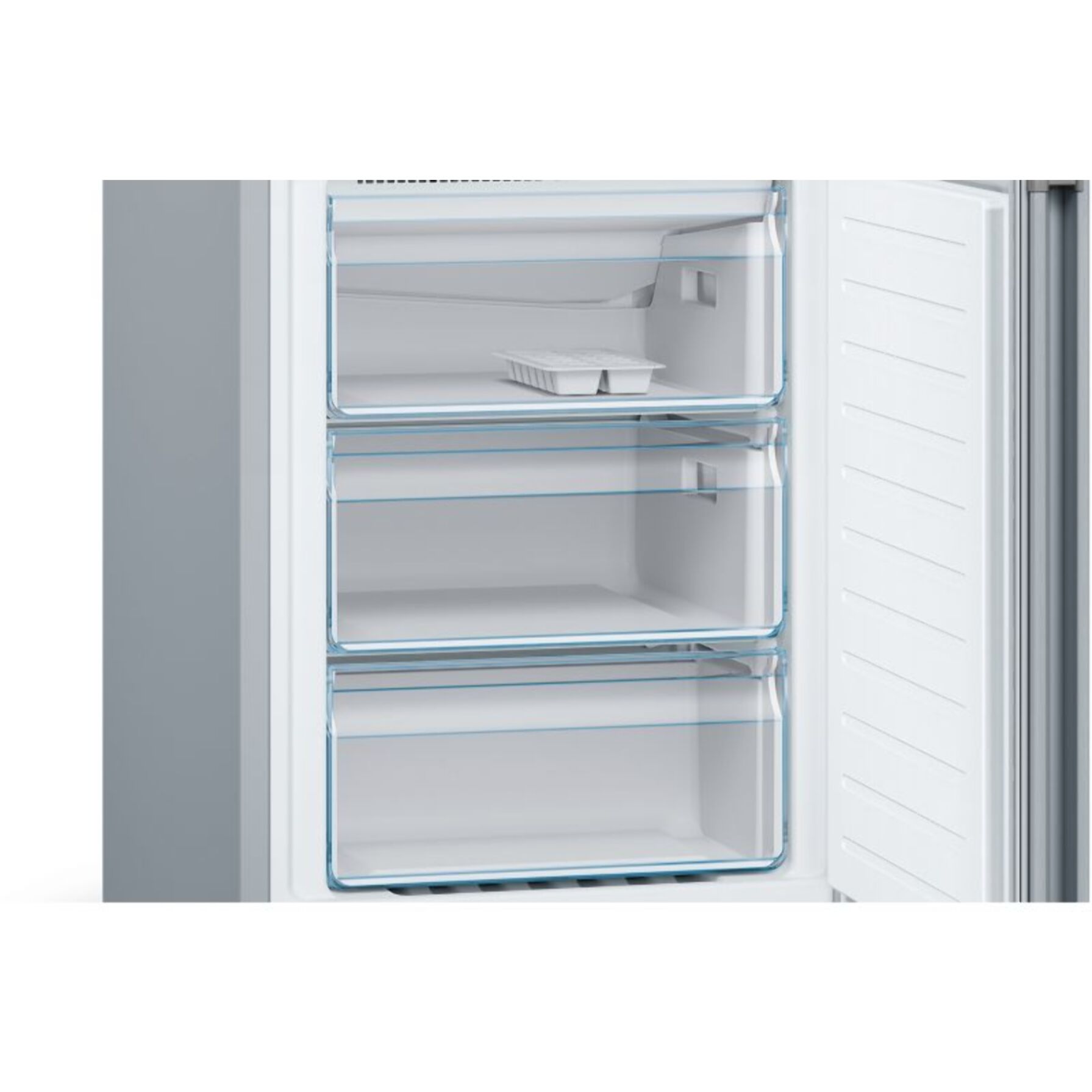 Réfrigérateur combiné BOSCH KGN36VLED Série 4 VitaFresh