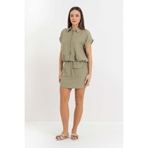 Kocca - Camicia over a maniche corte Donna