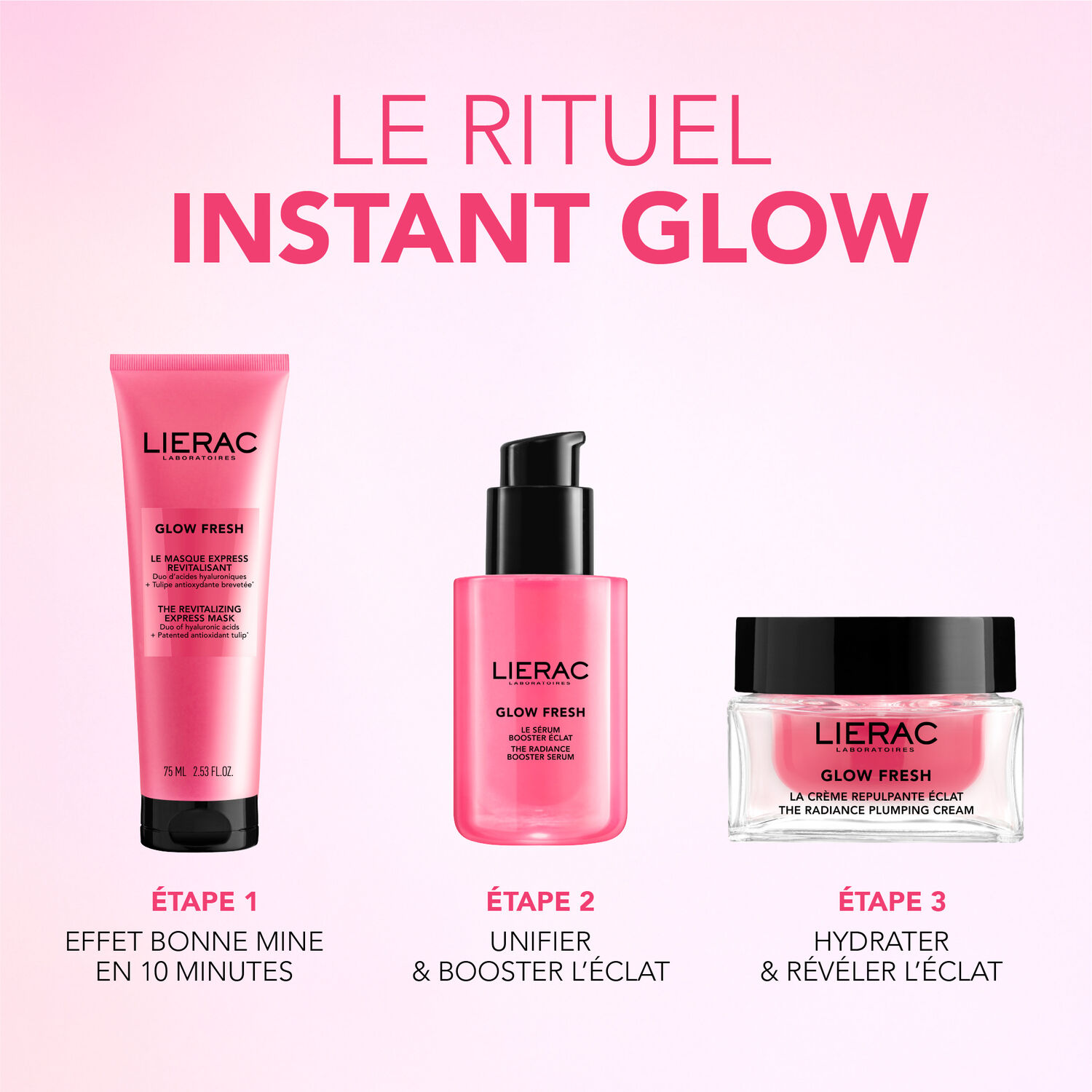 Glow Fresh - Le Masque Express Revitalisant 75ml