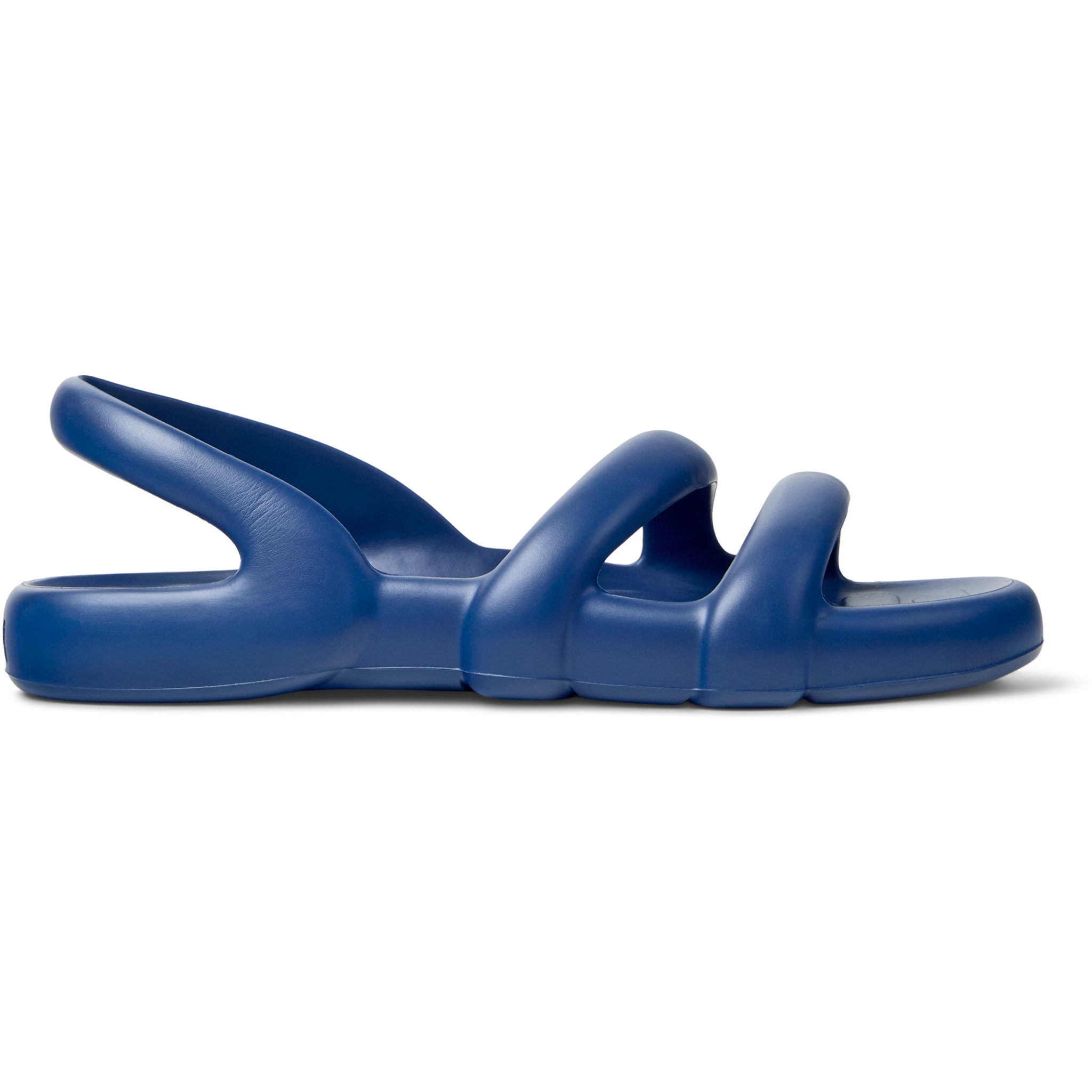 Sandalias - CAMPER Kobarah Flat - Azul - Sintético