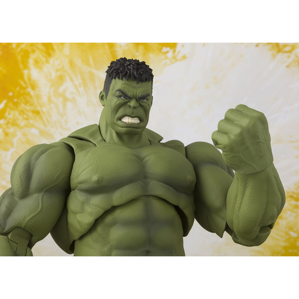 Infinity War Hulk Marvel Avengers Bandai S.H. Figuarts Action figure