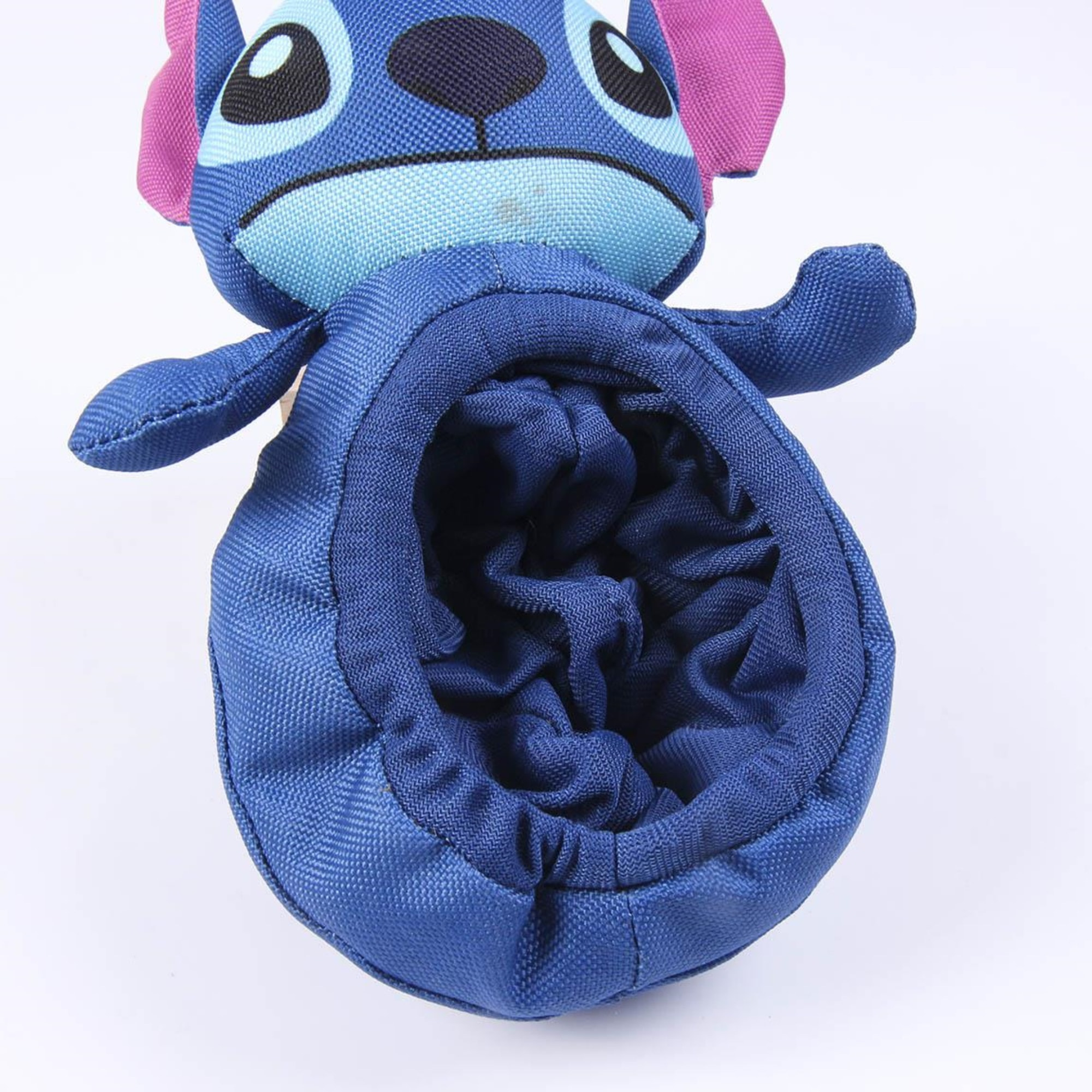 Peluche con mordedor para perros diseño stitch