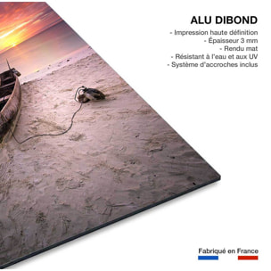 Tableau zanzibar sunset Tableau alu Dibond