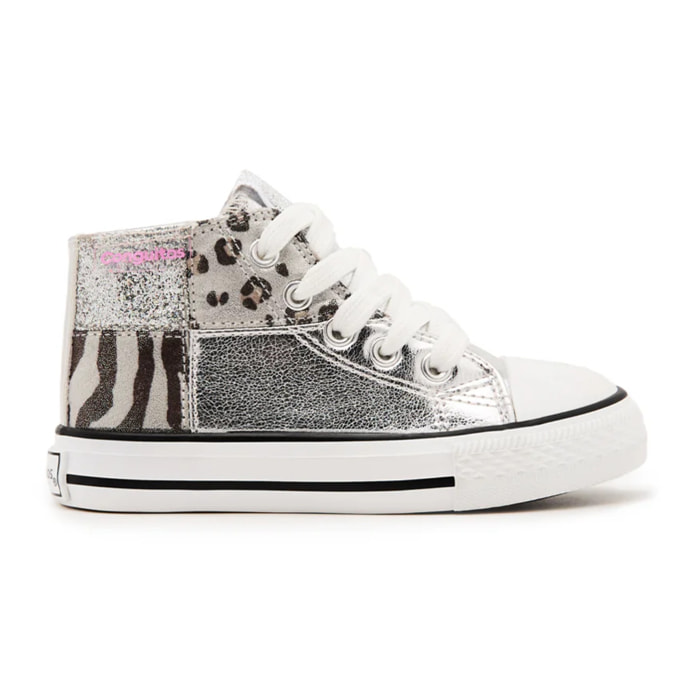 Conguitos - Sneakers Alte Casual per bambini comode