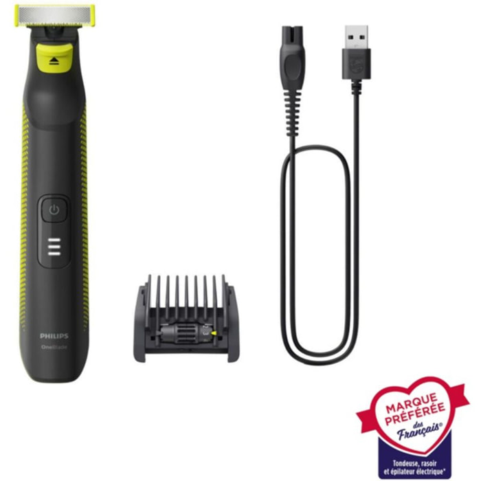 Tondeuse barbe PHILIPS One Blade Pro QP6506/15