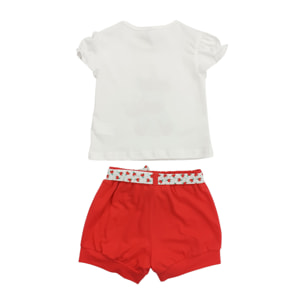 SET 2 PCS JERSEY BIANCO ROSSO UNICORNO