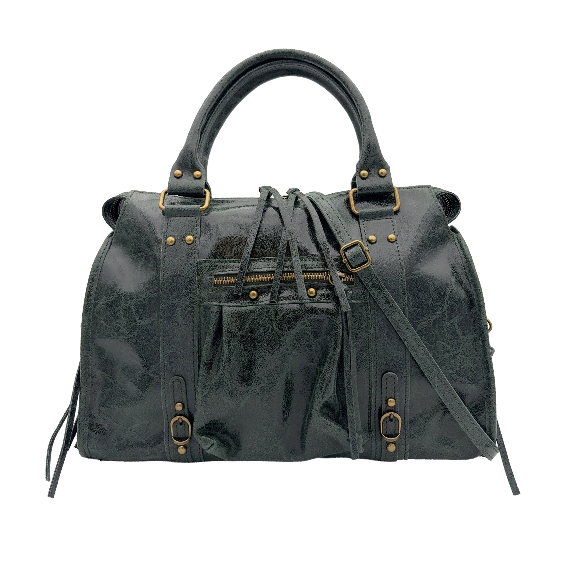 Borsa a Mano in Vera Pelle Made in Italy