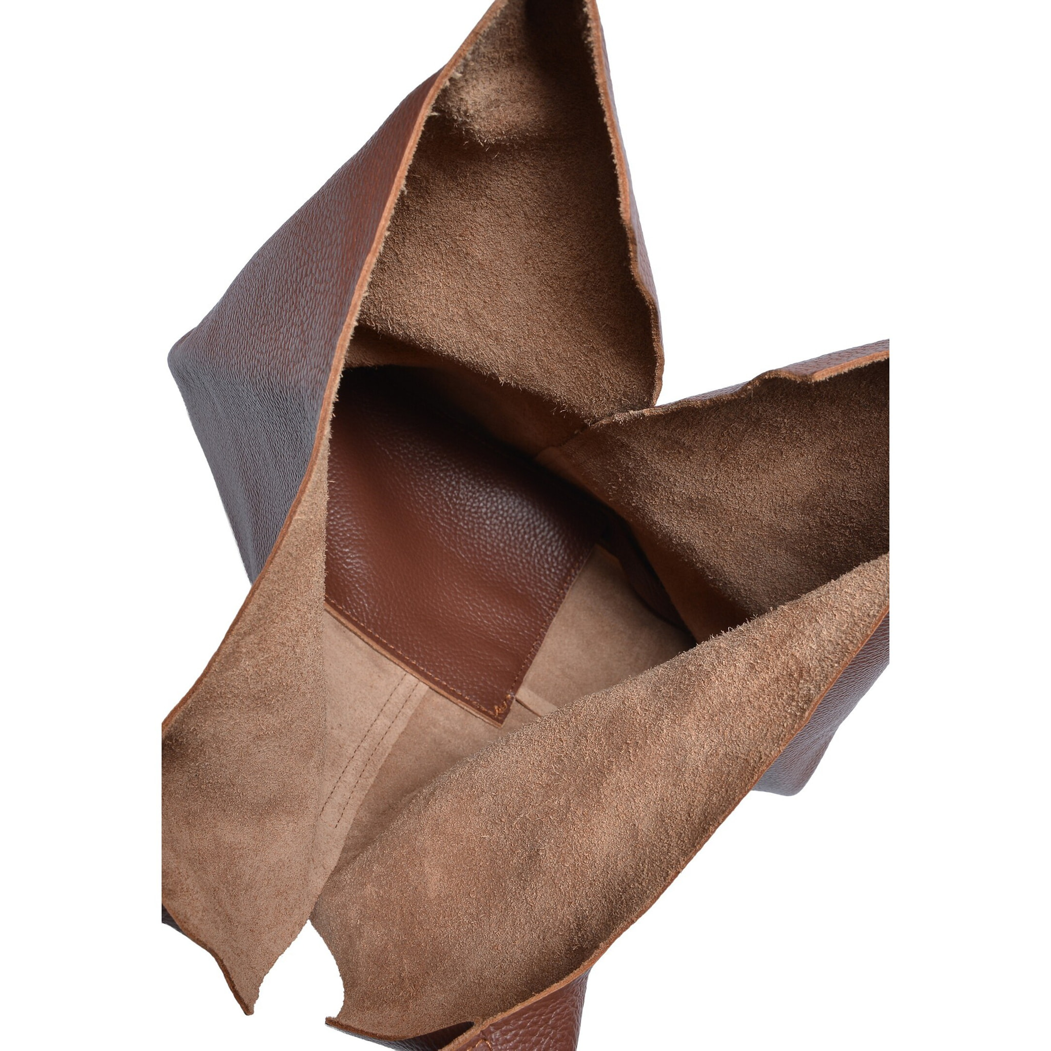 Tote Anna Luchini Marrone