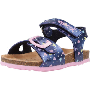 Sandalias Niña de la marca GEOX  modelo B SANDAL CHALKI GIRL Blue