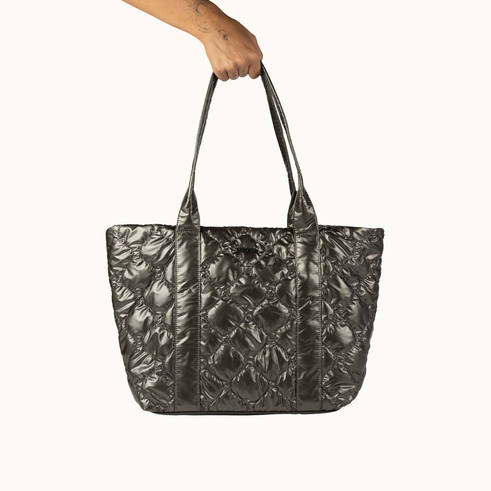 COVER FW25 SHOPPER C/KHAKI