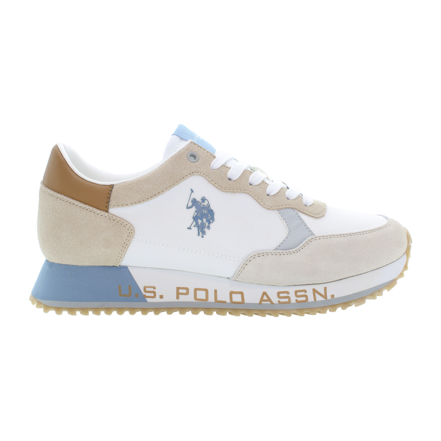 U.S. Polo Assn. - Sneakers CLEEF006M/5NS1 in tessuto per uomo