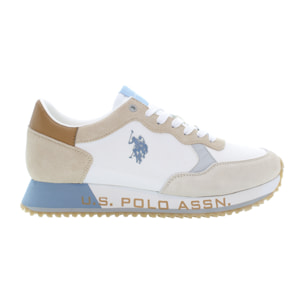 U.S. Polo Assn. - Sneakers CLEEF006M/5NS1 in tessuto per uomo