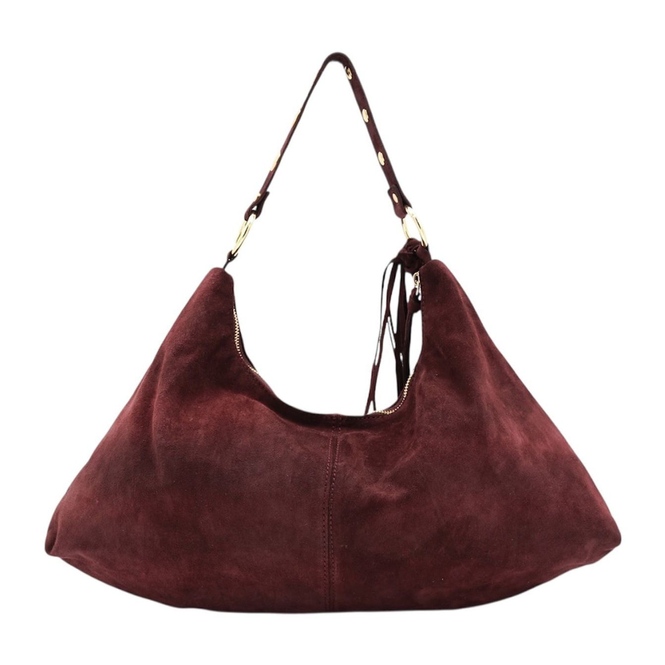 Bolso de hombro Cheval Firenze Petunia Burdeos