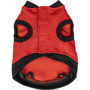 Sudadera Para Perro Aplicaciones Cotton Brushed Ickey