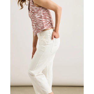 Pantalón Blanco - Mara