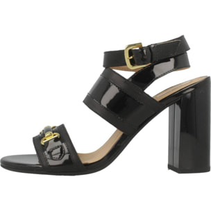 Sandalias de fiesta Mujer de la marca GEOX  modelo D AUDALIES H.S.C NEGRO