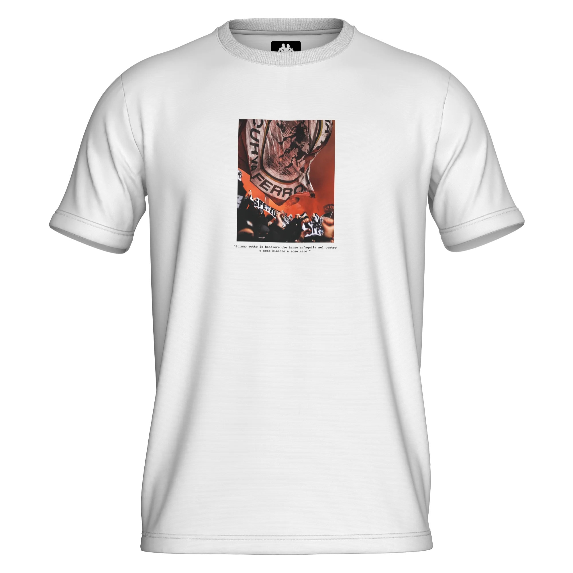 Kappa - Camisetas y tops Hombre Blanco - Allerys Tacchettee Spezia