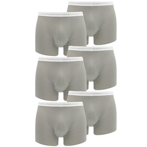 Pack 6 calzoncillos HEAD en color gris para hombre