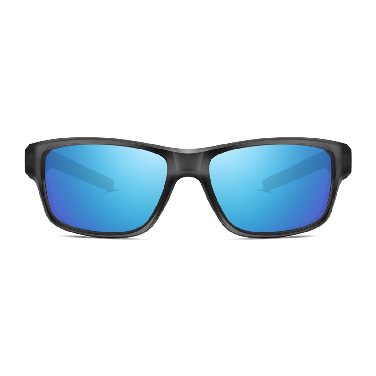 Gafas de sol OCEAN SANDBOARD - Gris mate / Polarizada revo azules