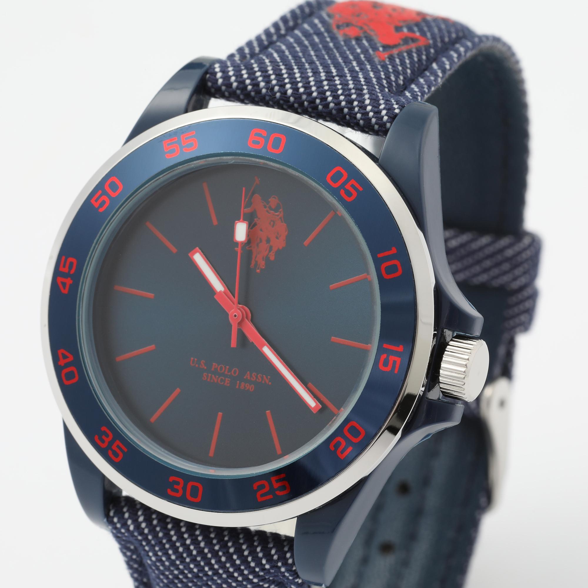 Orologio U.S. Polo Assn. In jeans riciclato