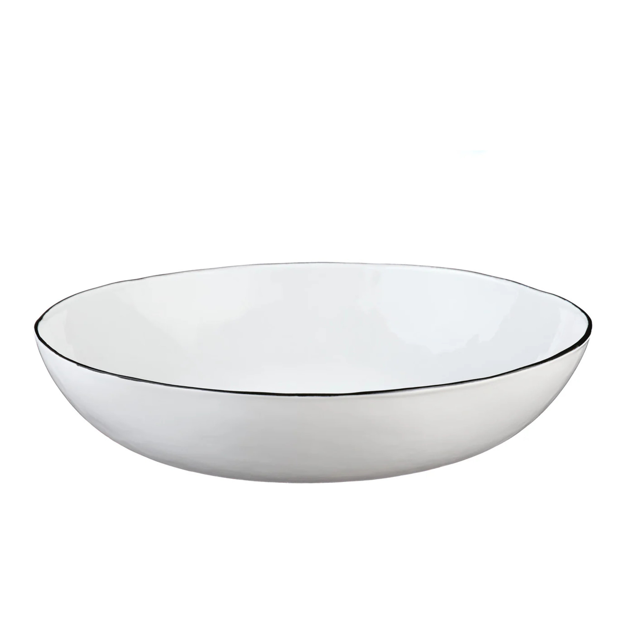 Corbeille à fruit PURE Ø29cm et Ø33,5cm - 2 pièces - Blanc Neige