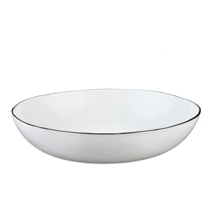 Corbeille à fruit PURE Ø29cm et Ø33,5cm - 2 pièces - Blanc Neige