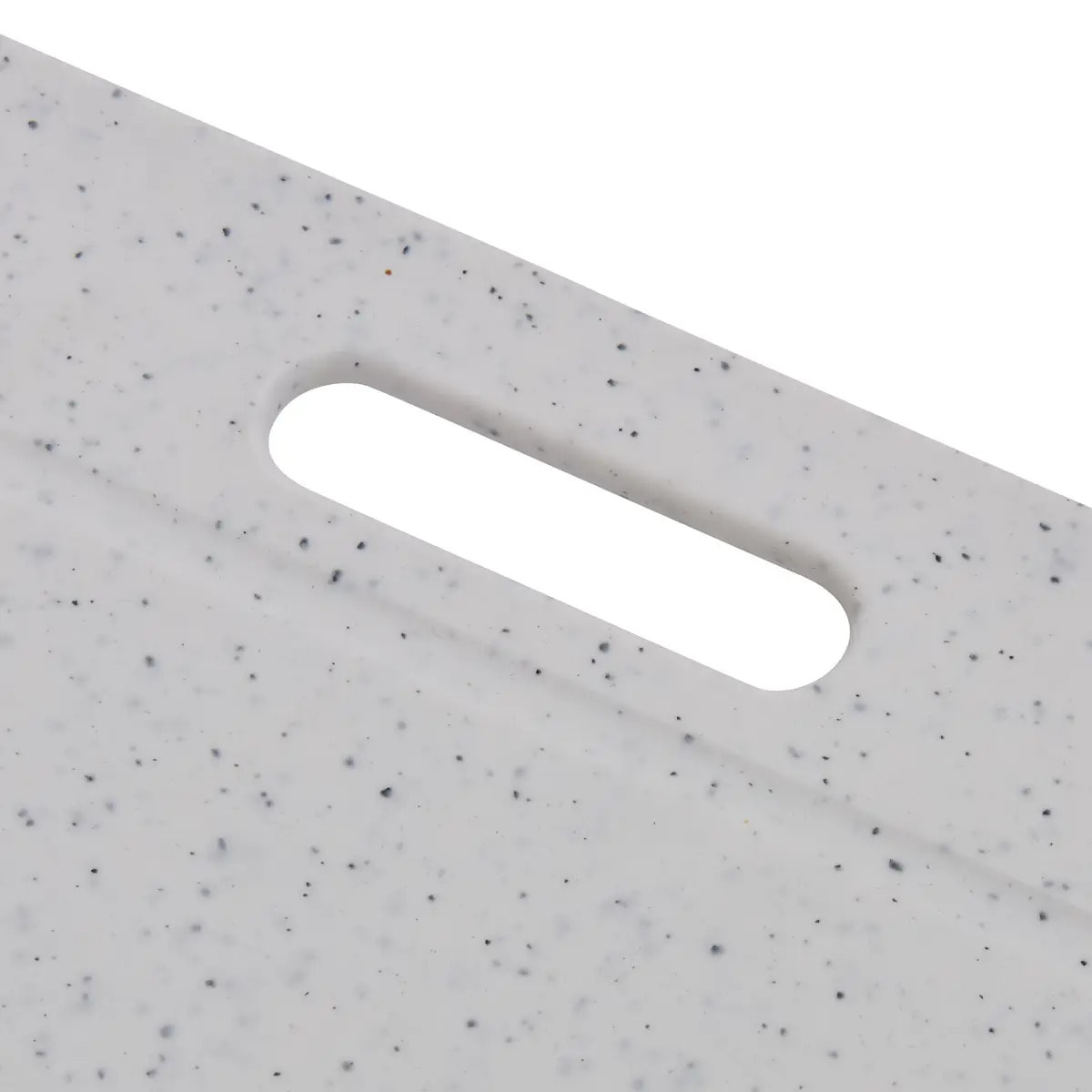 Planche à découper Essentiels 36,4x27,4cm blanc